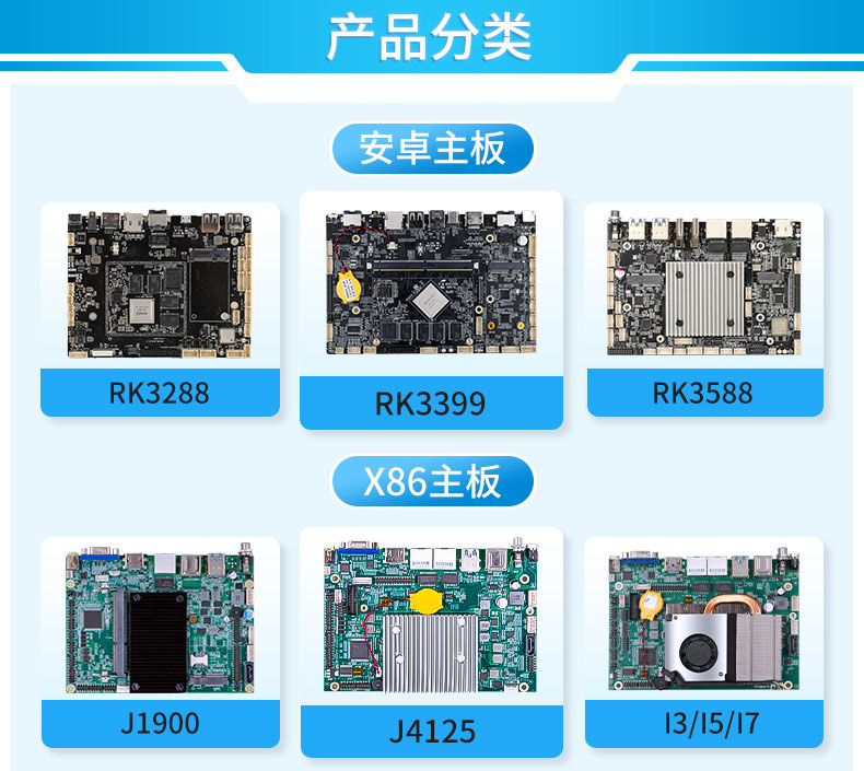 工控主板,工業計算機主板有什么優勢