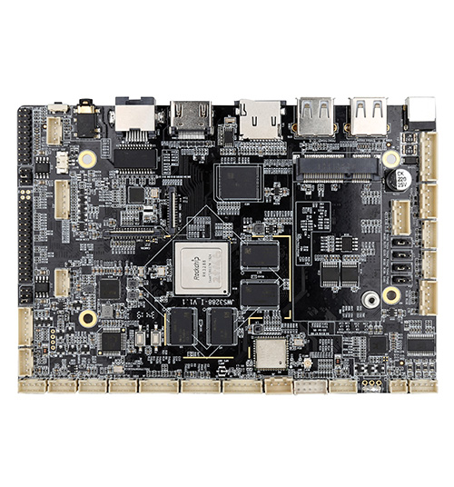 JWS3288-I工控主板_ARM工業主板