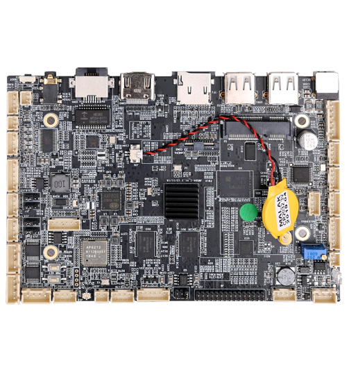 JWS-A64工控主板_ARM工業主板