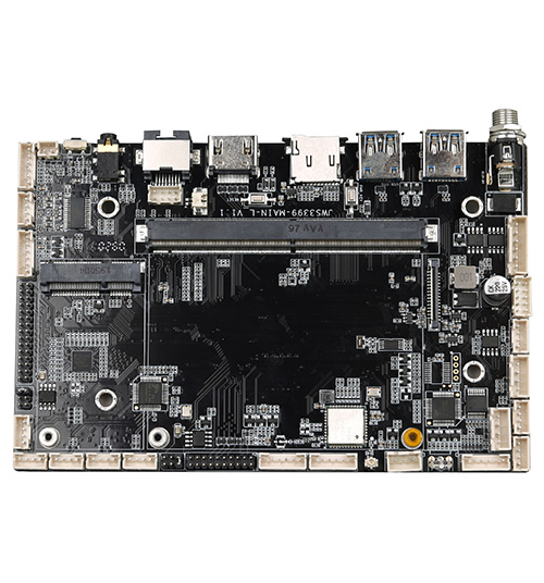 JWS3399工控主板_ARM工業主板