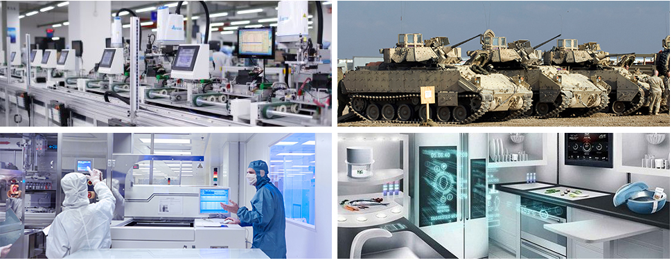 工業主板在工業領域的應用(圖2) 工業主板,工控主機,3288工業主板,3399工業主板,工業主板廠家,工控主機柴,工業主板廠家